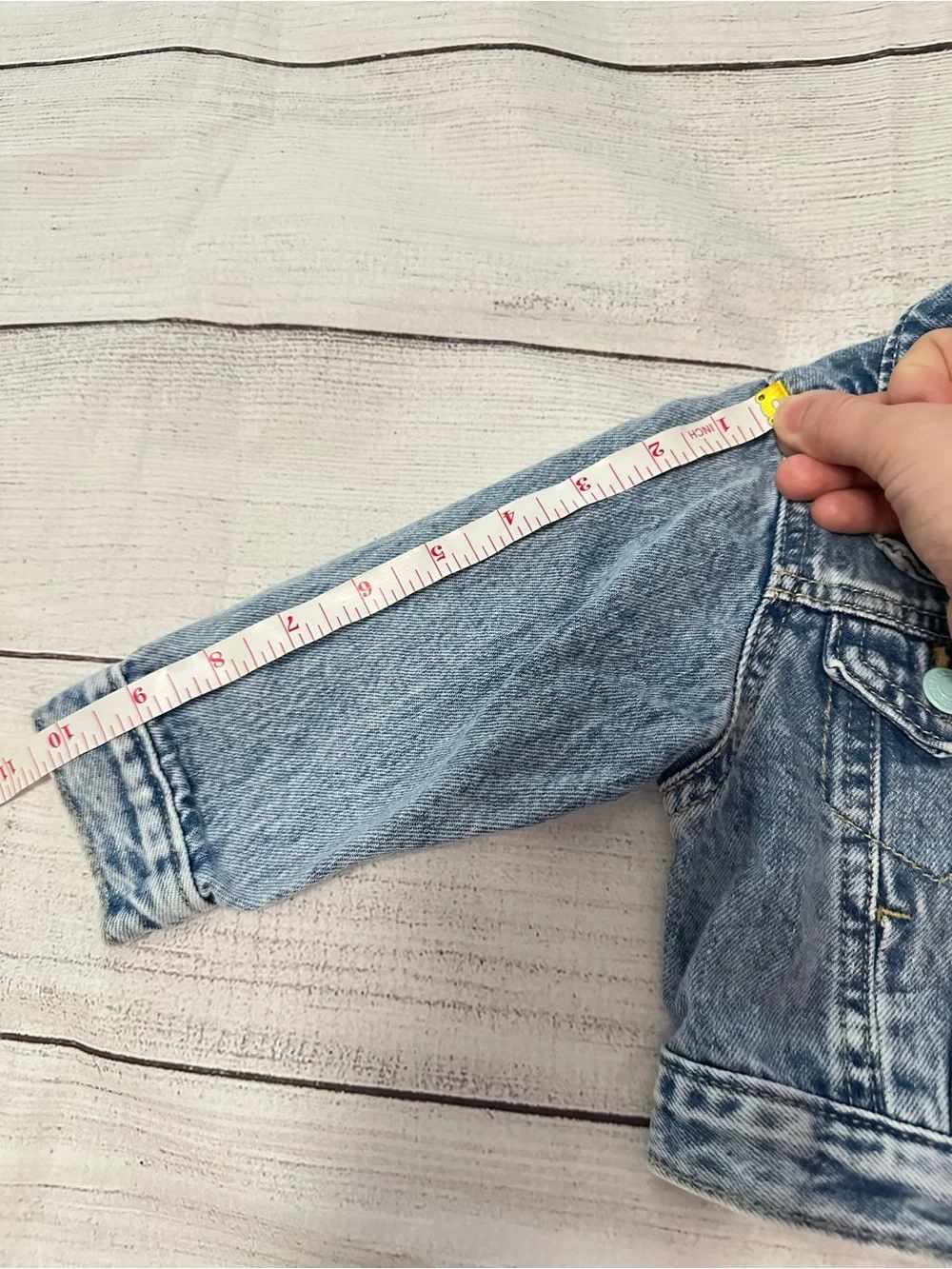 Baby Old Navy Blue Jean jacket